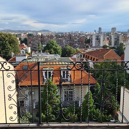The View Apartment Vracar Belgrado Exterior foto